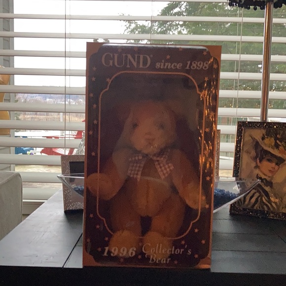 Gund 1996 Collector’s Bear new - Picture 8 of 9